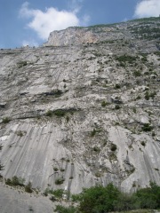 Awesome rock wall (Lago di Garda)