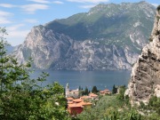 View across the lake (Lago di Garda)