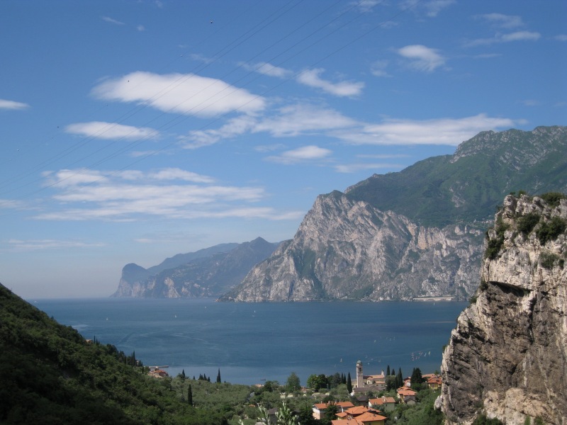 View out across the lake 2 (Lago di Garda)