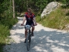 Cris on bike (Lago di Garda)