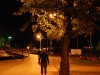 Cris under tree (Lago di Garda)