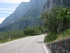 Cycling in the hills (Lago di Garda)