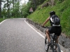 Frauke on road (Lago di Garda)