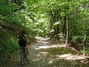 Frauke riding (Lago di Garda)