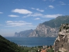 View out across the lake 2 (Lago di Garda)
