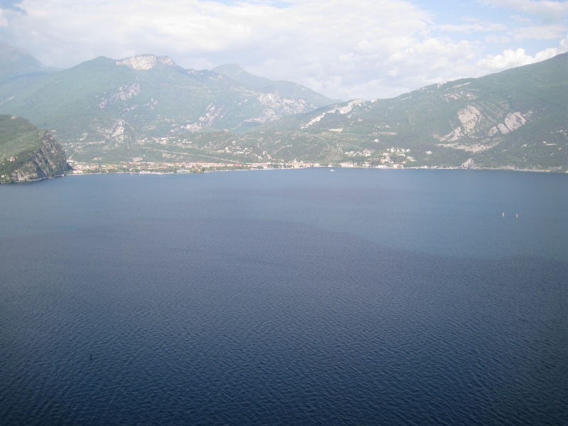 Another view towards Riva (Lago di Garda, Italy)