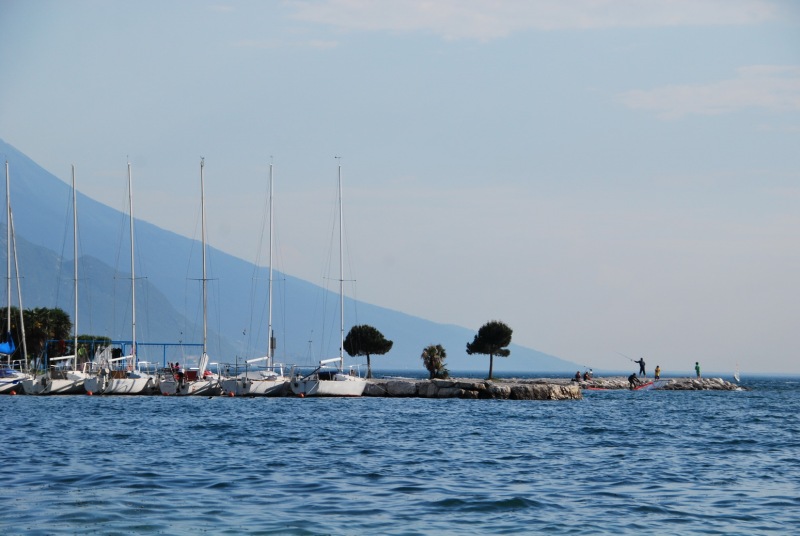 Blue water (Lago di Garda, Italy)