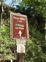 Passo Nota (Lago di Garda, Italy)
