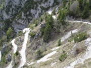 The winding road (Lago di Garda, Italy)