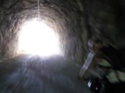 Through a tunnel (Lago di Garda, Italy)