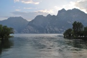View from Riva (Lago di Garda, Italy)