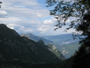 View of hills (Lago di Garda, Italy)