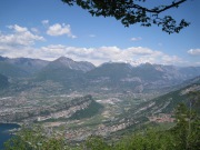 View towards Arco (Lago di Garda, Italy)