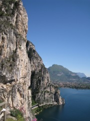 View towards Riva (Lago di Garda, Italy)