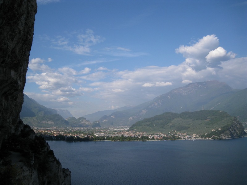 View towards Riva (Lago di Garda, Italy)