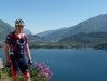 Cris and lake (Lago di Garda, Italy)