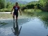 Cris paddling (Lago di Garda, Italy)