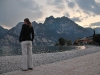Frauke by the lake in the evening (Lago di Garda, Italy)