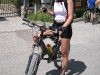 Frauke looks lost (Lago di Garda, Italy)