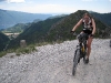 Frauke riding (Lago di Garda, Italy)