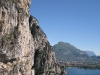 View towards Riva (Lago di Garda, Italy)