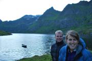 Cris + Em (Lofoten, Norway)