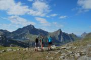 In the mountains (Lofoten, Norway)