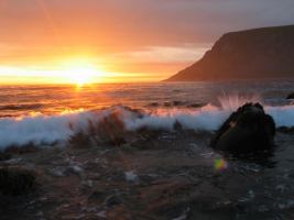 Midnight sun 2 (Lofoten, Norway)