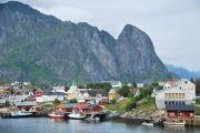 Norwegian houses (Lofoten, Norway)