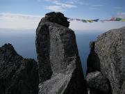 Pray flags (Lofoten, Norway)