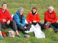 Camping (Lofoten, Norway)