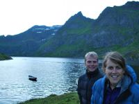 Cris + Em (Lofoten, Norway)