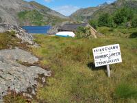 Drinking water (Lofoten, Norway)