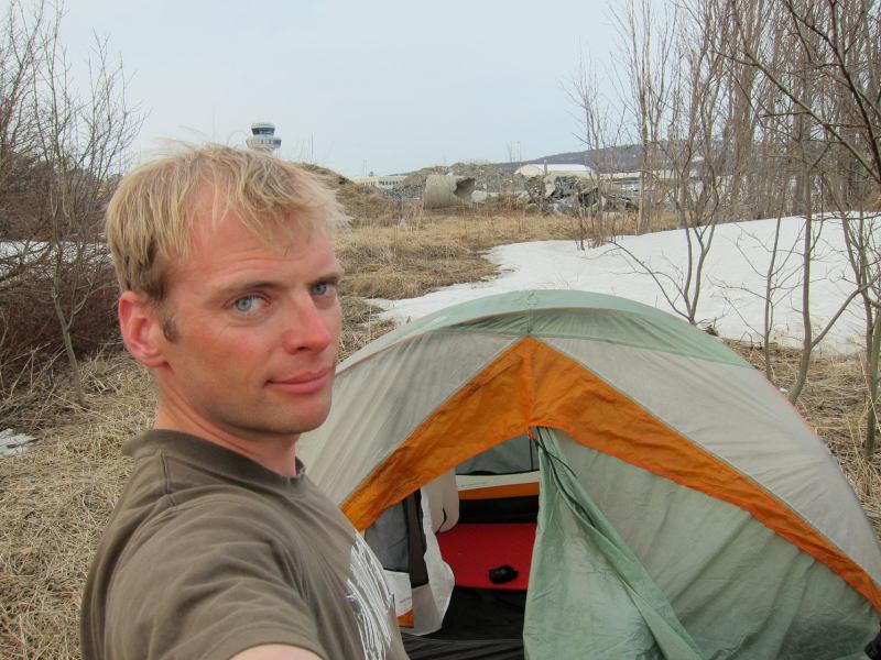 Cris and tent 3 (Tromsø, Norway)