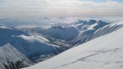 View from summit 3 (Langdalstindane, Norway)