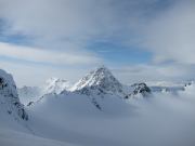 View from the summit (Tafeltinden, Norway)