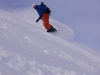 Aly boarding (Rørnestinden, Norway)