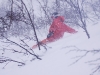 Aly in the snow (Lyngen Alps,Norway)