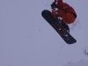 Aly lifts off (Lyngen Alps,Norway)