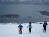 Ascending (Rørnestinden, Norway)