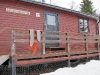 At the hut (Jaegervasshytta, Norway)