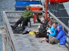 Beers after touring (Lyngen Alps, Norway)