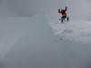 Chris drops (Langdalstindane, Norway)