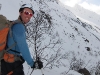 Chris in mountains (Tomesrenna, Norway)