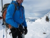 Chris on the summit (Tafeltinden, Norway)