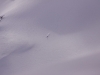 Chris skiing (Rørnestinden, Norway)