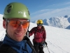Cris and Em (Langdalstindane, Norway)