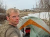 Cris and tent 3 (Tromsø, Norway)