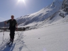 Cris ascending (Daltinden, Norway)