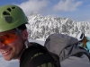 Cris ascending (Rørnestinden, Norway)